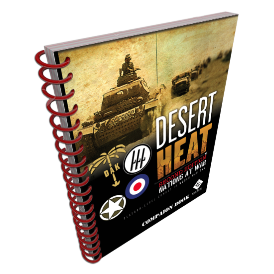 Desert Heat 2nd Edition Companion Spiral Book